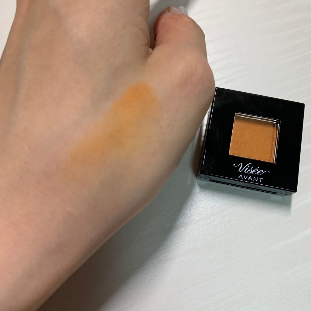 ヴィセ アヴァン シングルアイカラー/Visée/単色アイシャドウを使ったクチコミ(2枚目)