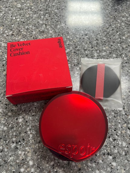 ビーベルベットカバークッション/espoir/クッションファンデーションを使ったクチコミ(1枚目)