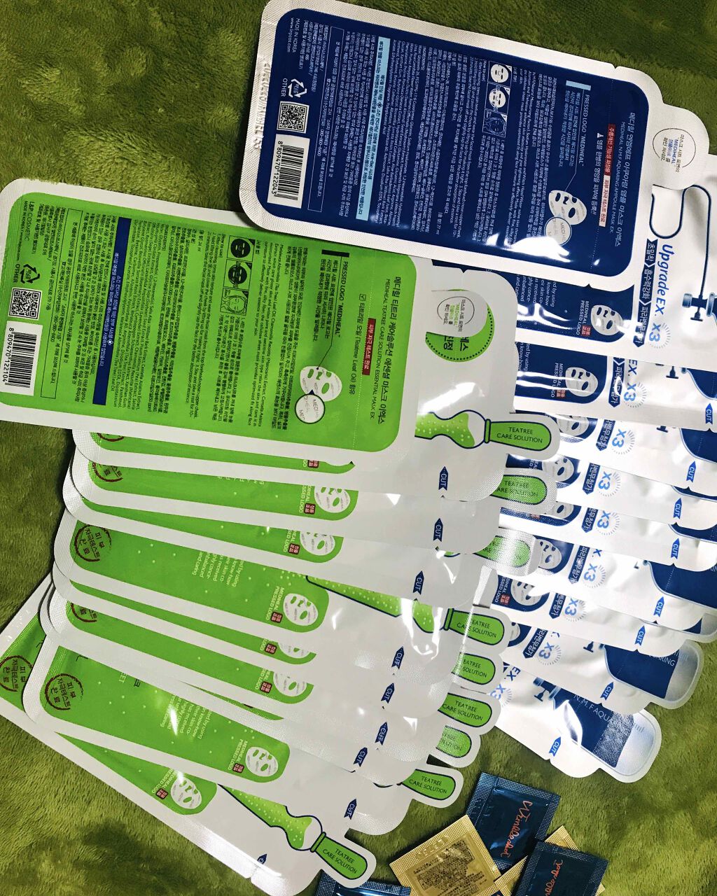 N.M.FアクアアンプルマスクJEX/MEDIHEAL/シートマスク・パックを使ったクチコミ（2枚目）