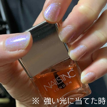 ４５ セカンド トップコート/nails inc./ネイルトップコート・ベースコートを使ったクチコミ（3枚目）