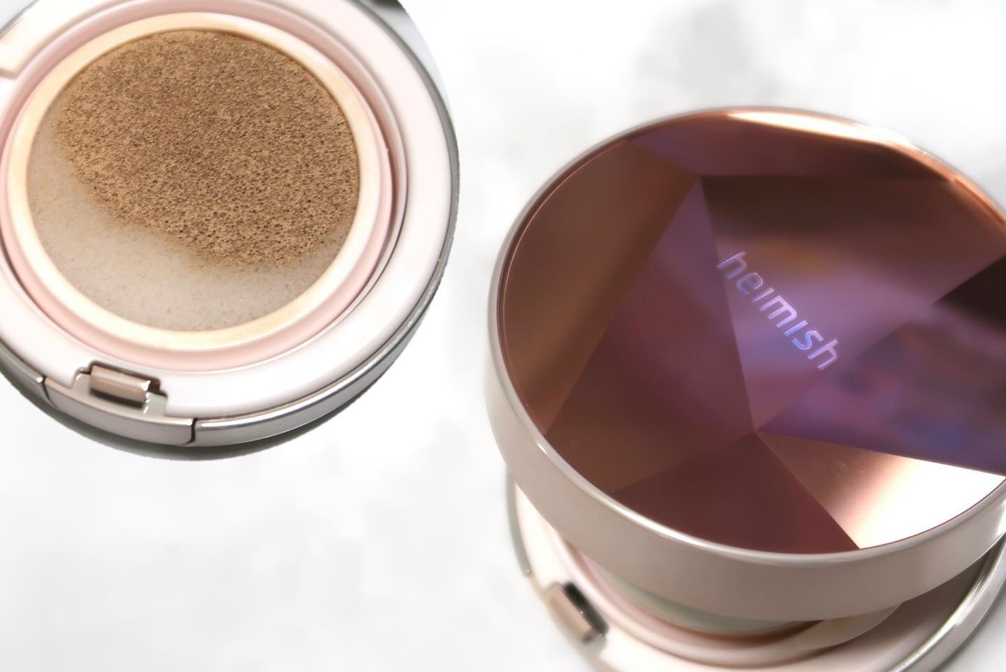 アートレス パーフェクト クッション #23 Natural Beige/heimish/クッションファンデーションを使ったクチコミ（2枚目）