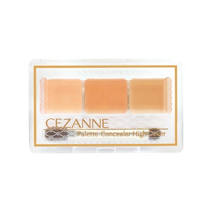 パレットコンシーラー ハイカバー / CEZANNE