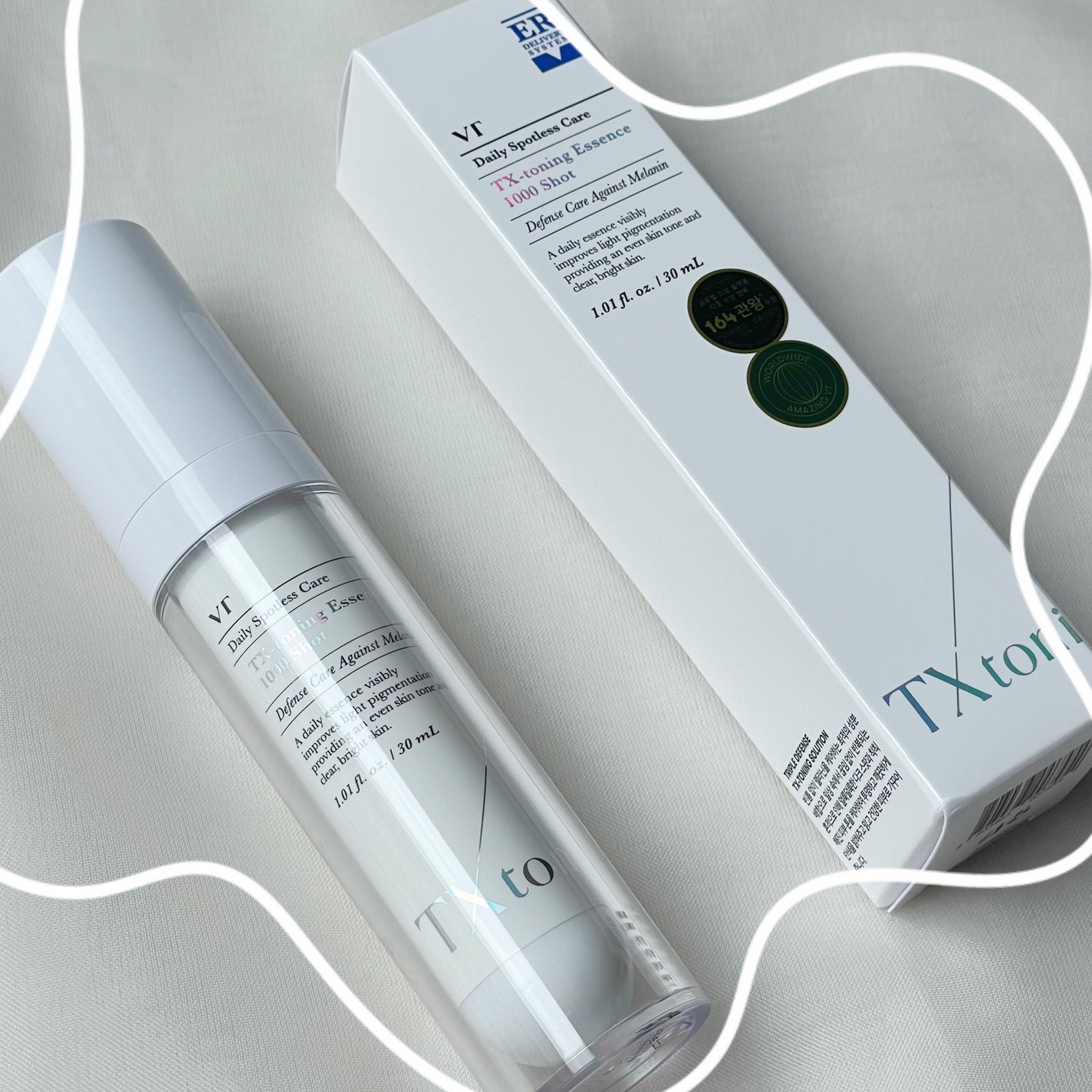 TXトーニングエッセンス1000SHOT/VT/美容液を使ったクチコミ(3枚目)