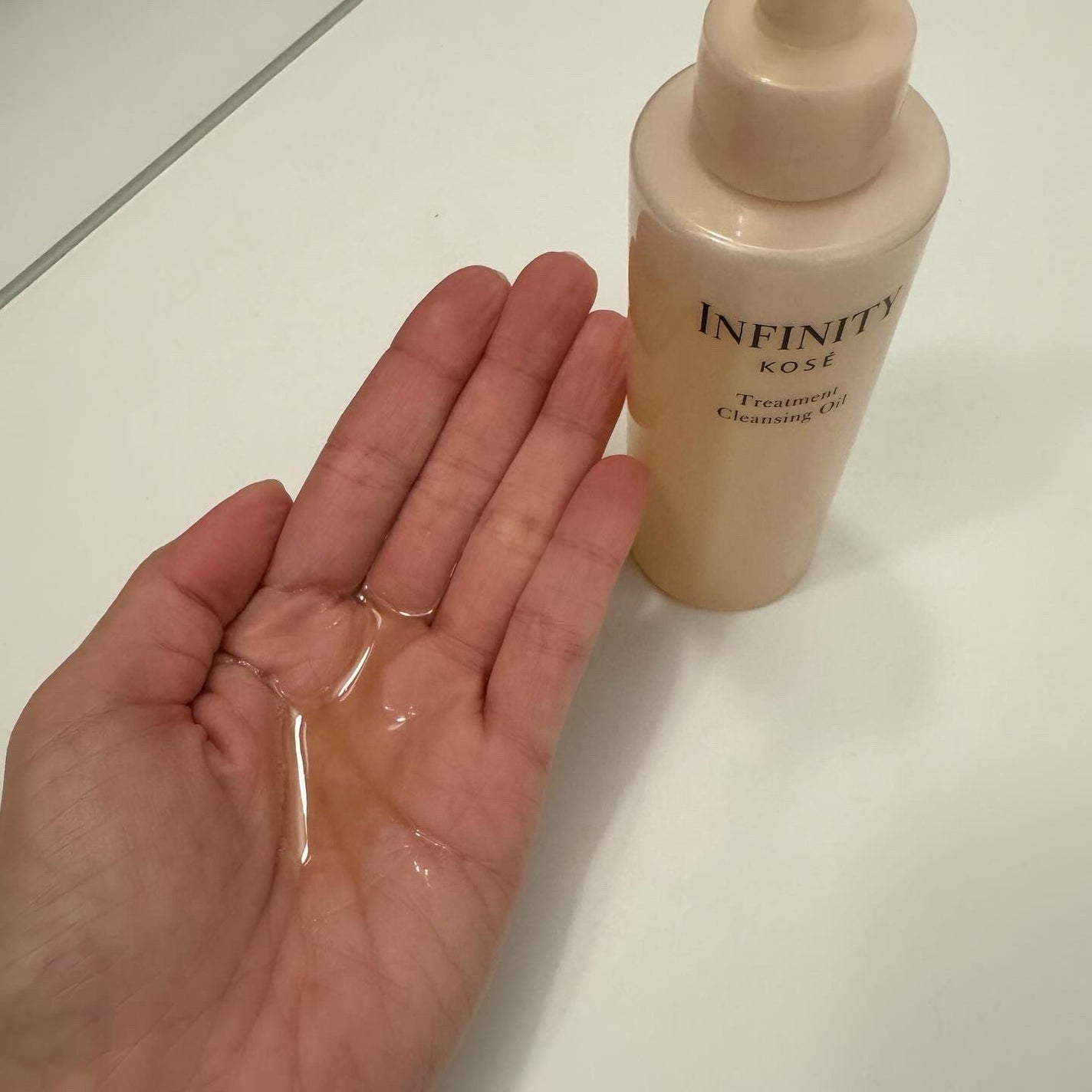 トリートメント クレンジング オイル/インフィニティ/オイルクレンジングを使ったクチコミ(4枚目)