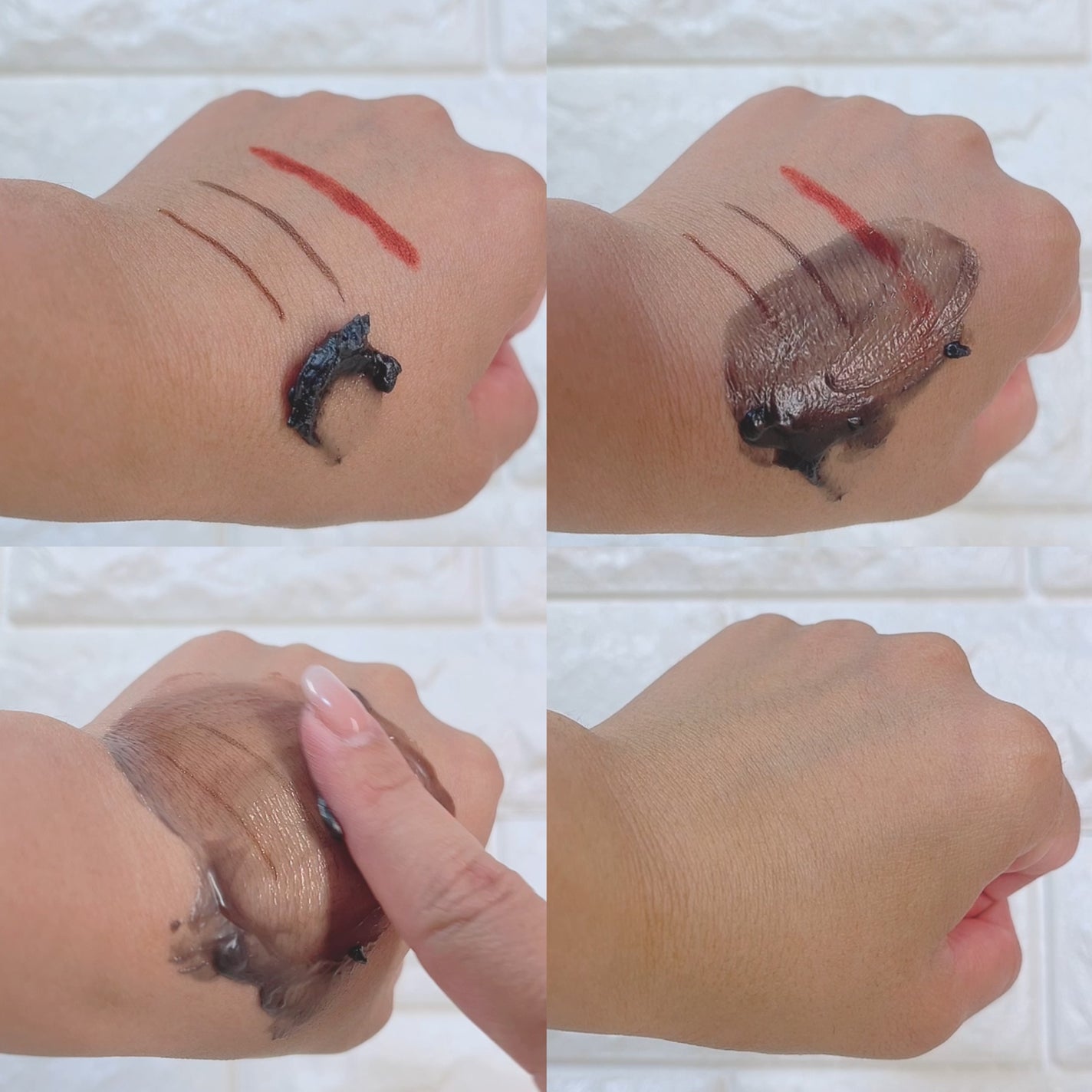 デュオ ザ クレンジングバーム ブラックリペア /DUO/クレンジングバームを使ったクチコミ(3枚目)