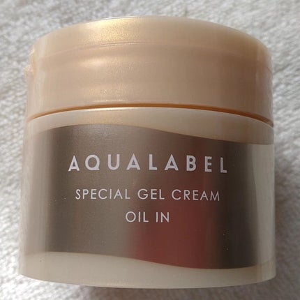 スペシャルジェルクリーム EX (オイルイン)/アクアレーベル/オールインワン化粧品を使ったクチコミ(2枚目)