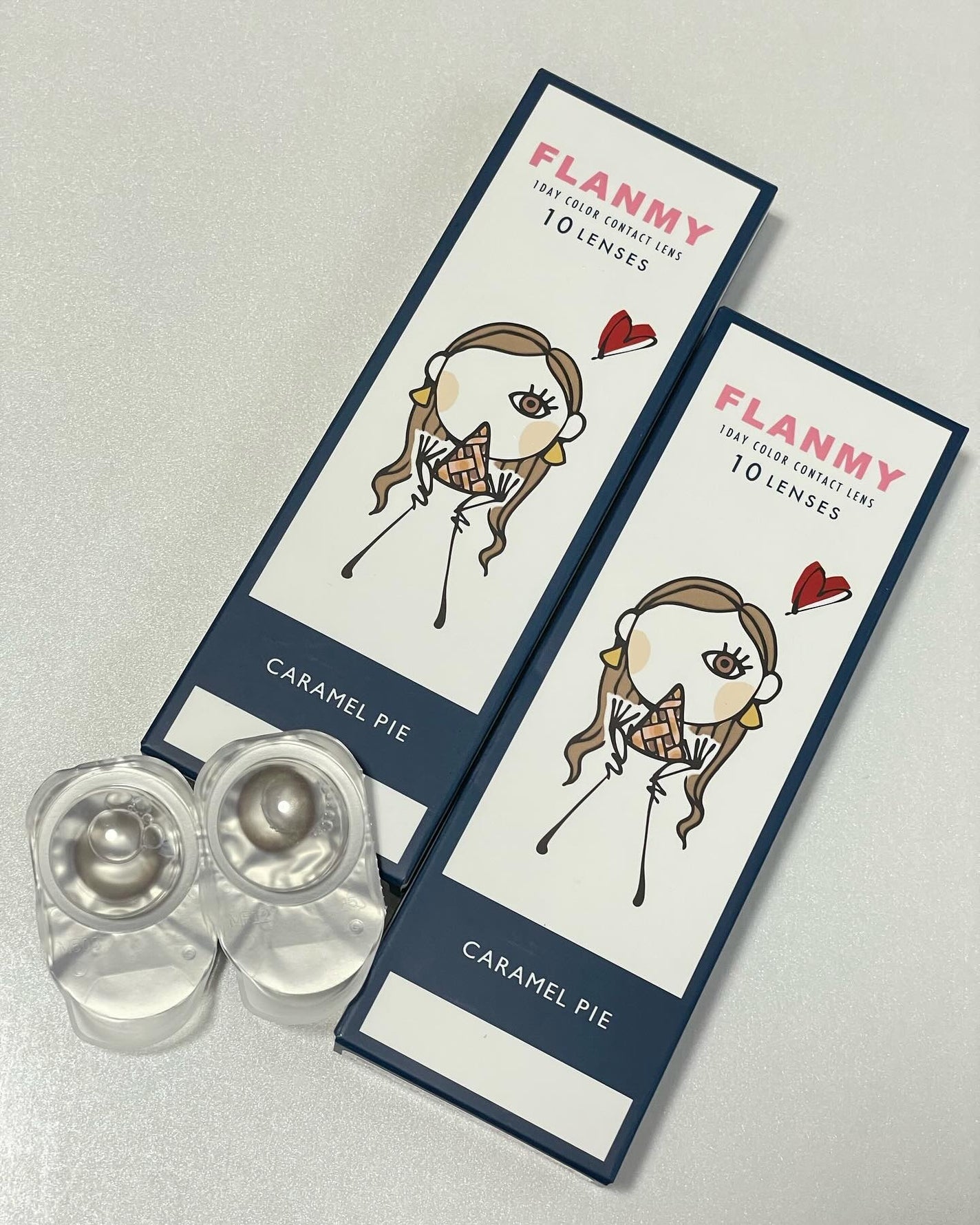 FLANMY 1day/FLANMY/ワンデー(1DAY)カラコンを使ったクチコミ(5枚目)