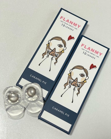 FLANMY 1day/FLANMY/ワンデー(1DAY)カラコンを使ったクチコミ(5枚目)