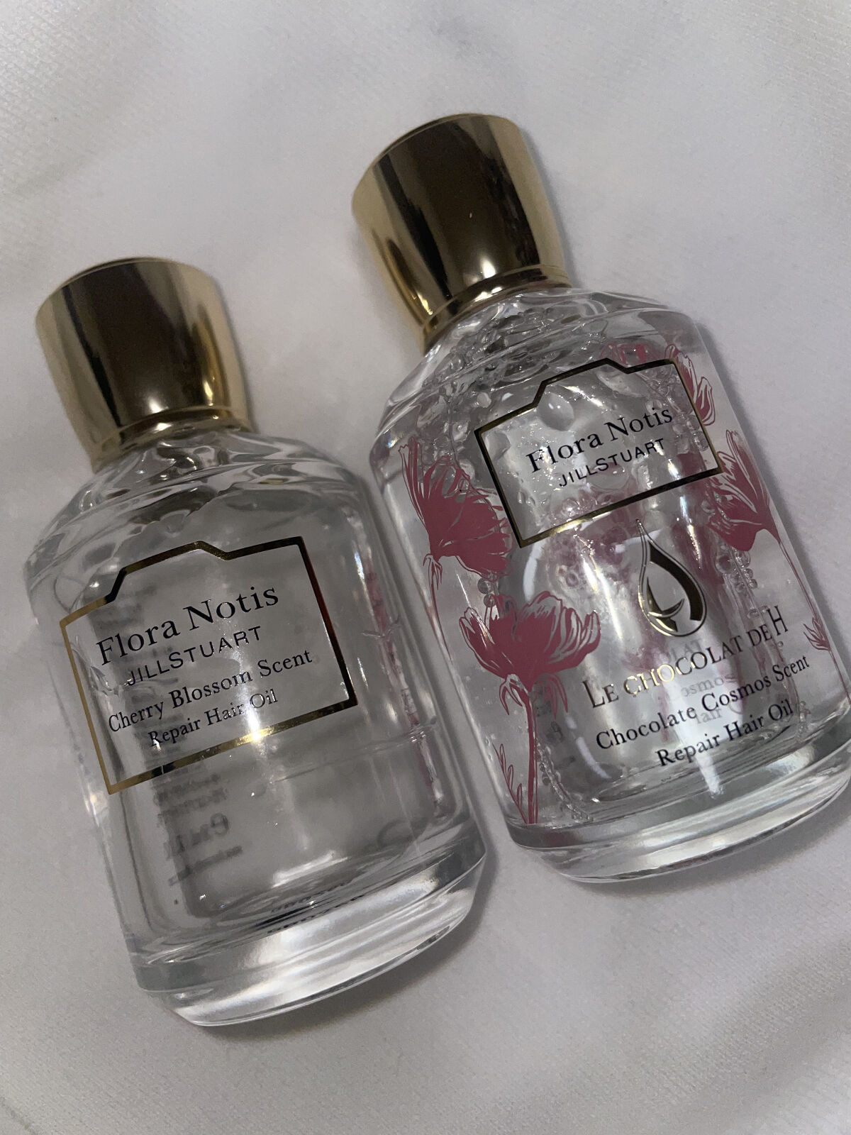 チョコレートコスモス　リペアヘアオイル/Flora Notis JILL STUART/ヘアオイルを使ったクチコミ（3枚目）