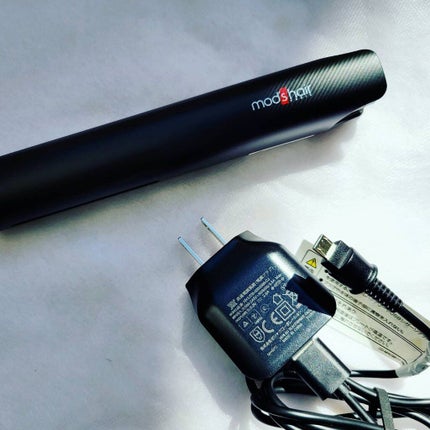 モッズヘアーモバイルヘアアイロンプラス MSH-1240-K/mod's hair/ストレートアイロンを使ったクチコミ(4枚目)