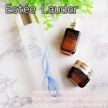  アドバンス ナイト リペア アイ ジェル SMR コンプレックス/ESTEE LAUDER/アイケア・アイクリームを使ったクチコミ（1枚目）