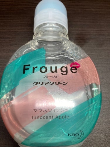 Frouge（フルージュ） Innocent Apple/Frouge/マウスウォッシュ・スプレーを使ったクチコミ（1枚目）