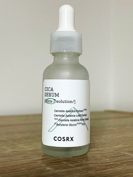 ピュアフィットシカセラム/COSRX/美容液を使ったクチコミ(1枚目)