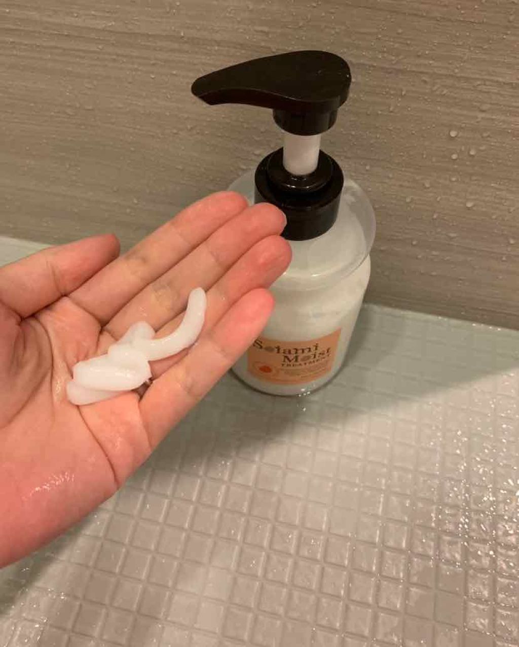 モイストシャンプー／トリートメント/soiami/市販シャンプーを使ったクチコミ（2枚目）