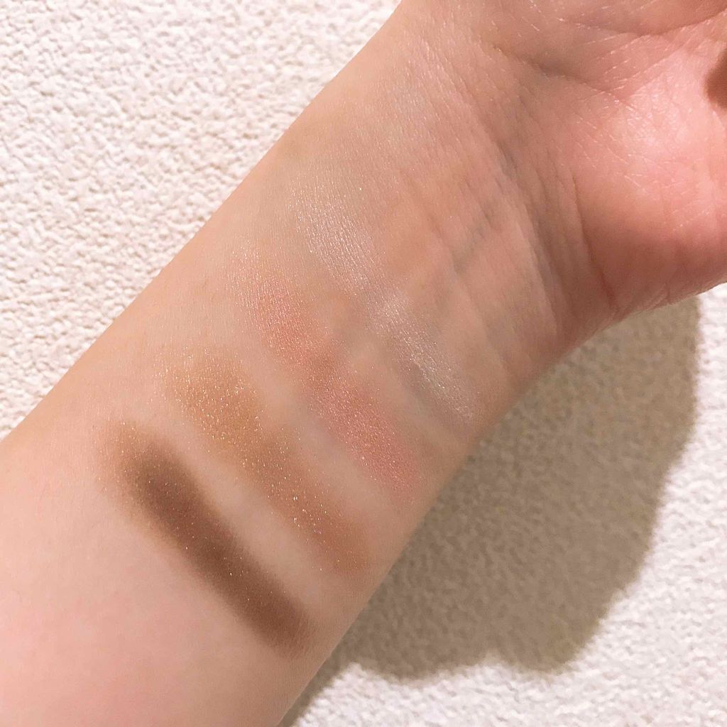 スリーディメンショナルアイズ/LUNASOL/アイシャドウパレットを使ったクチコミ（2枚目）