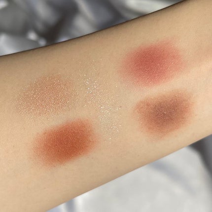 パーフェクトスタイリストアイズ/キャンメイク/アイシャドウパレットを使ったクチコミ(3枚目)