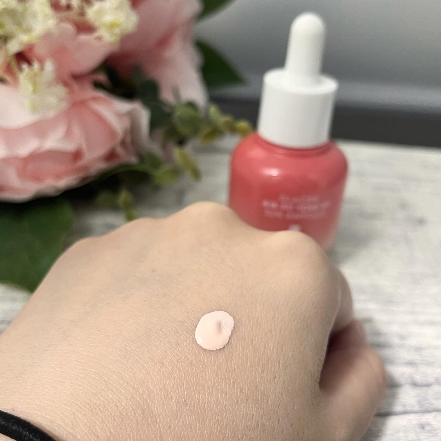 ピルソ グラシアエアフィットトーンアップサンアンプル SPF50 PA+++/feelxo/化粧下地を使ったクチコミ(4枚目)