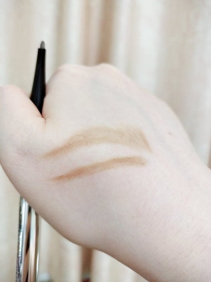 NATURAL HARD BROW PENCIL SPECIAL SET/wakemake/アイブロウペンシルを使ったクチコミ(5枚目)