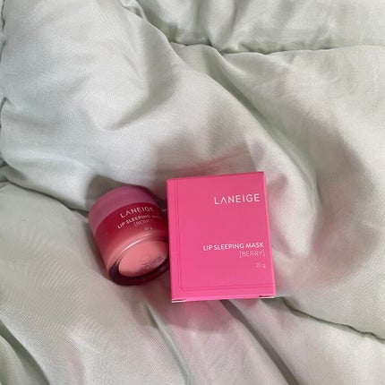 リップスリーピングマスク/LANEIGE/リップバームを使ったクチコミ(1枚目)