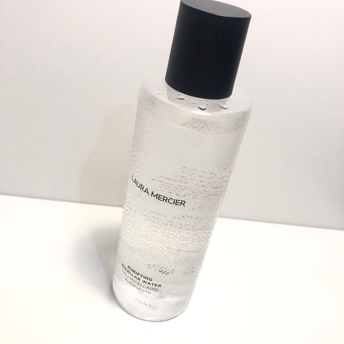 ピュリファイング ミセラーウォーター/ローラ メルシエ/化粧水を使ったクチコミ(1枚目)