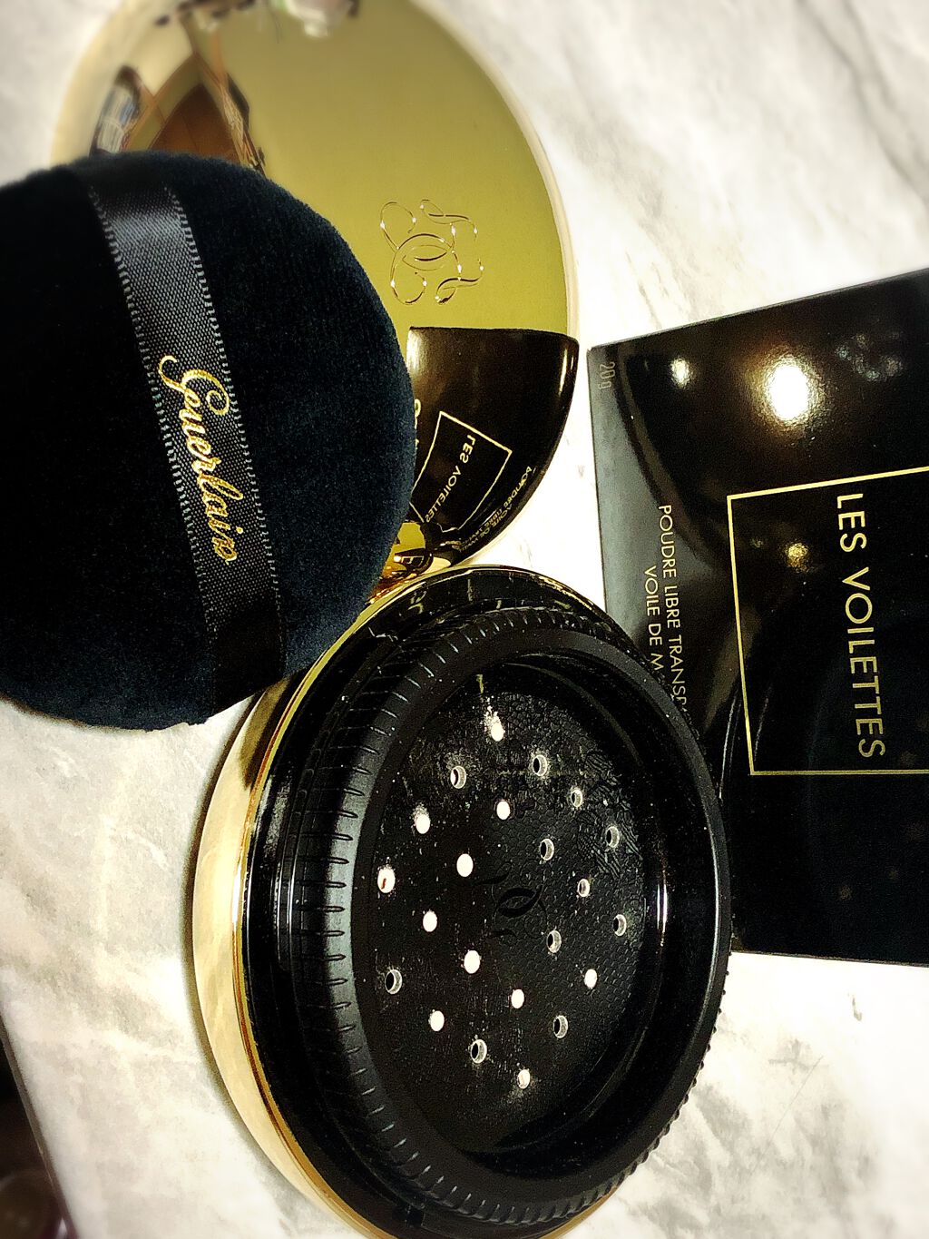 レ ヴォワレット プードル リーブル/GUERLAIN/ルースパウダーを使ったクチコミ(1枚目)