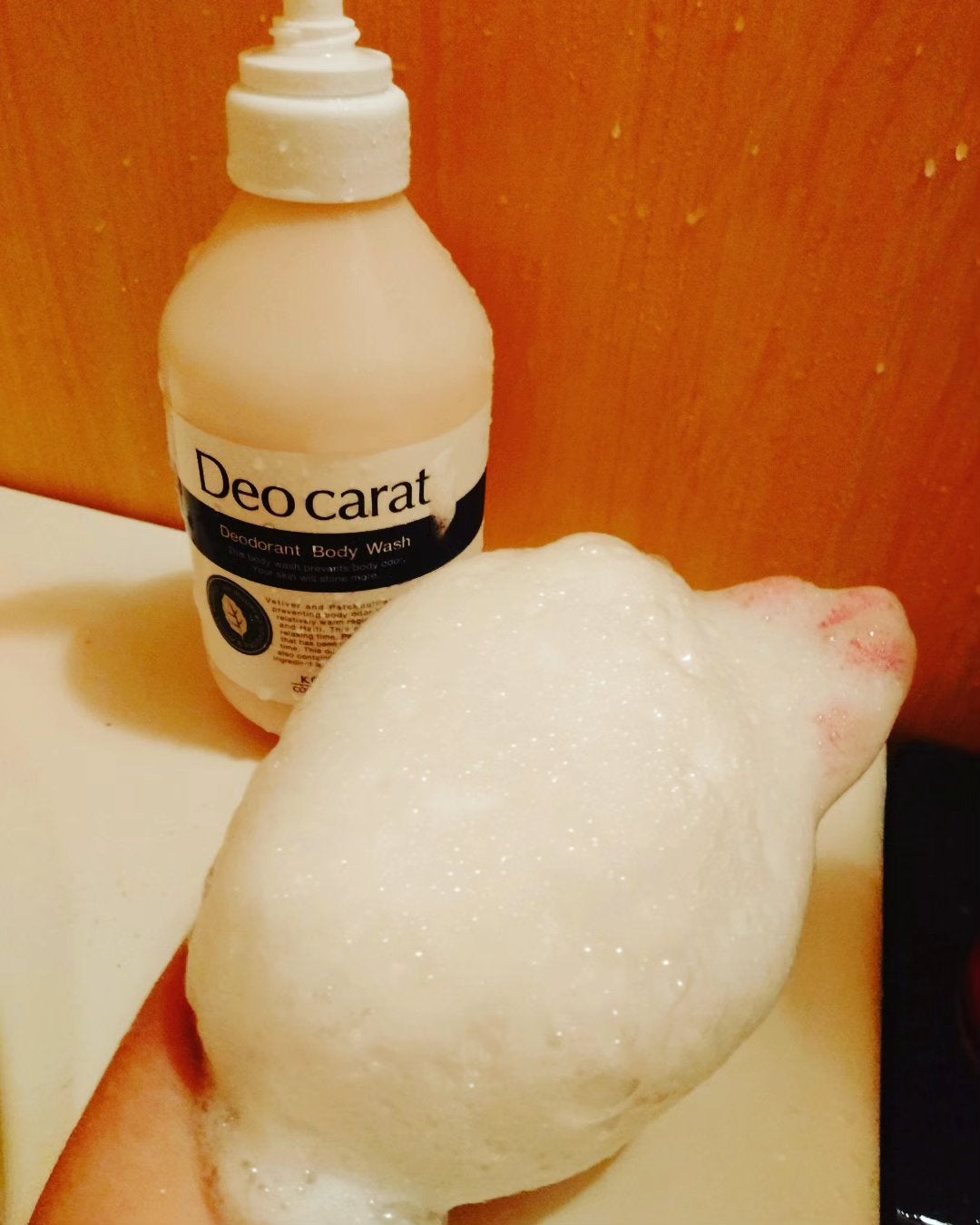 デオカラット 薬用ボディウォッシュ/デオカラット/ボディソープを使ったクチコミ(4枚目)
