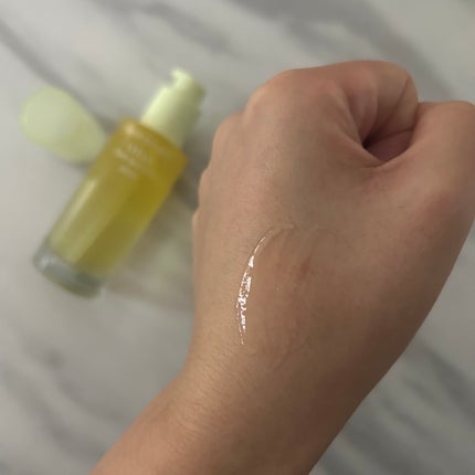 グリーンタンジェリン ビタC ダークスポットケアセラム/goodal/美容液を使ったクチコミ(4枚目)