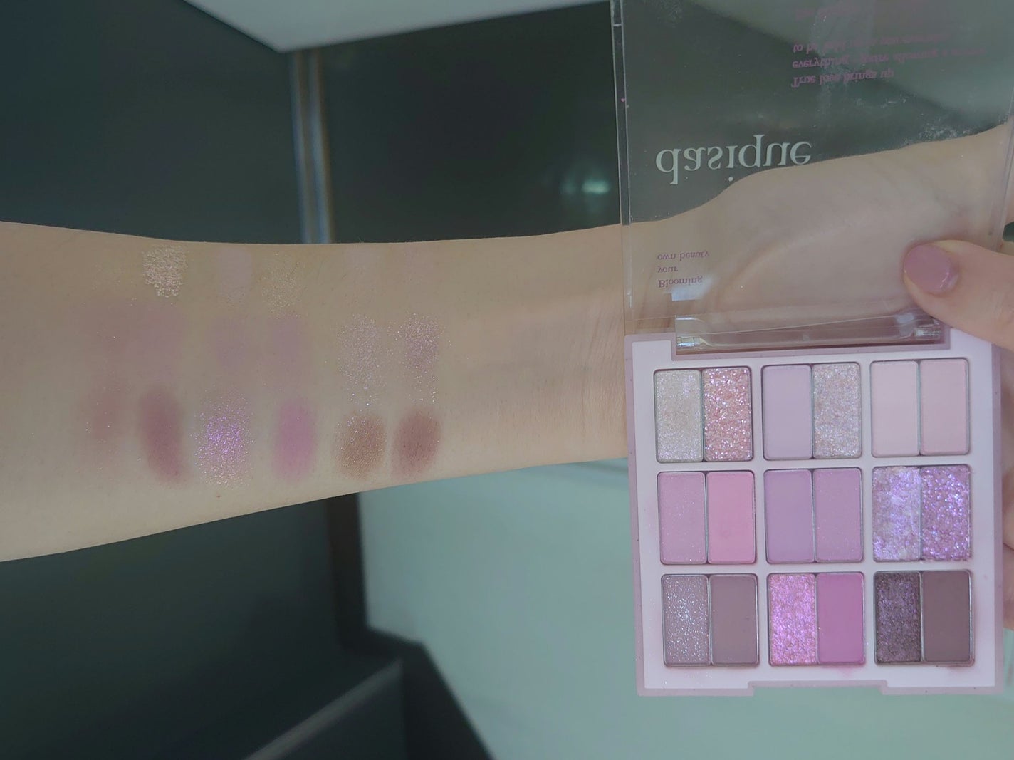 シャドウパレット/dasique/アイシャドウパレットを使ったクチコミ(6枚目)