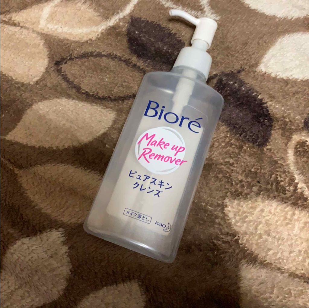 ピュアスキンクレンズ/ビオレ/オイルクレンジングを使ったクチコミ（1枚目）