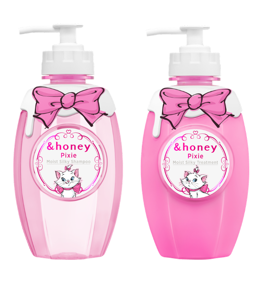 アンドハニー ピクシー /マリー シャンプー&ヘアトリートメント ペアセット &honey