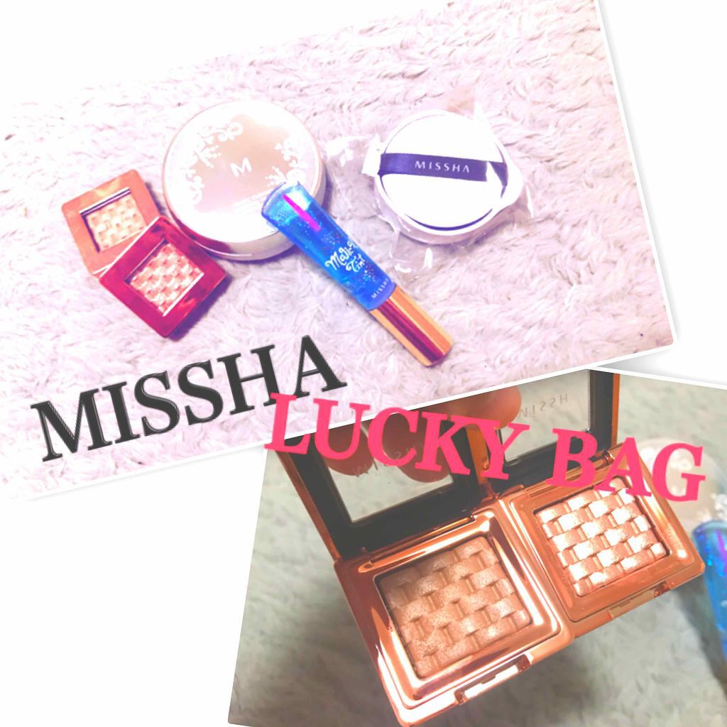 M クッション ファンデーション(モイスチャー)/MISSHA/クッションファンデーションを使ったクチコミ(1枚目)