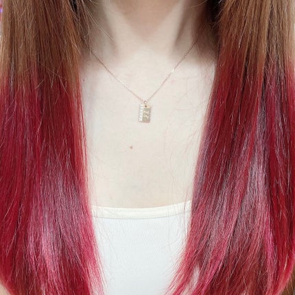 エンシェールズカラーバター/エンシェールズ/ヘアカラーを使ったクチコミ(3枚目)