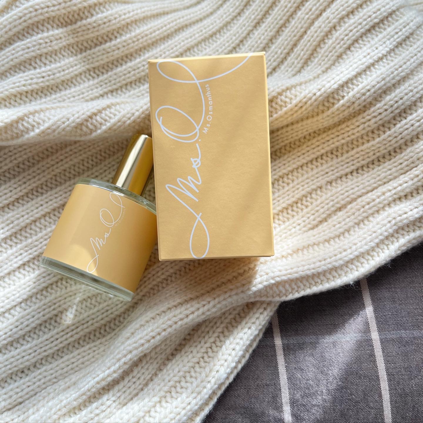 Ms.Osmanthus コロン/Ms.Osmanthus/香水(その他)を使ったクチコミ（2枚目）