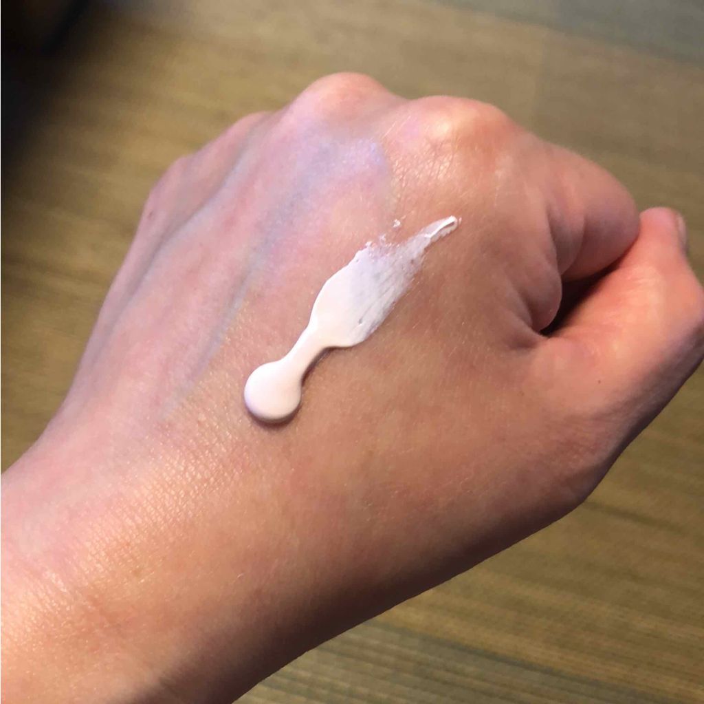 ピンクタッチ UVトーンアップクリーム/S2ND/化粧下地を使ったクチコミ（2枚目）