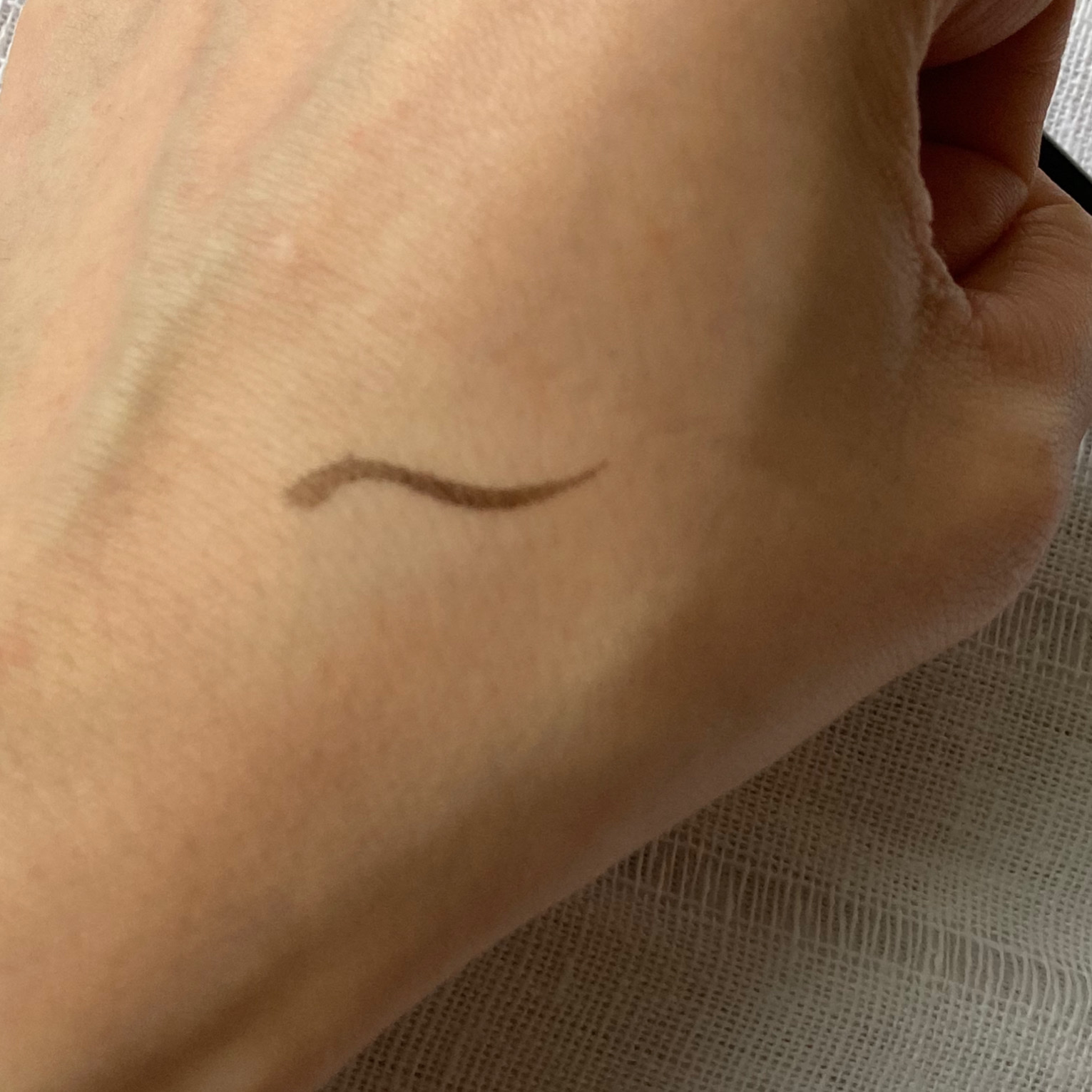 MP リキッドシャープライナー ブラウンブラック/キャンドゥ/リキッドアイライナーを使ったクチコミ（3枚目）