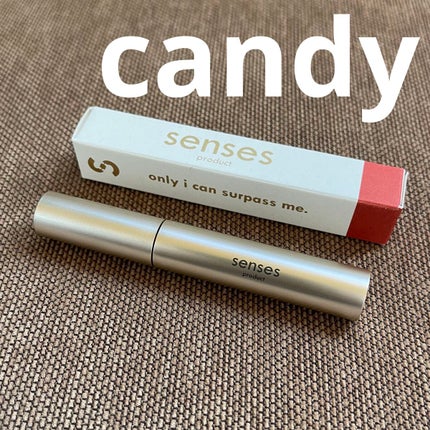 ニュアンスCメタルマスカラ/senses product/マスカラを使ったクチコミ(3枚目)