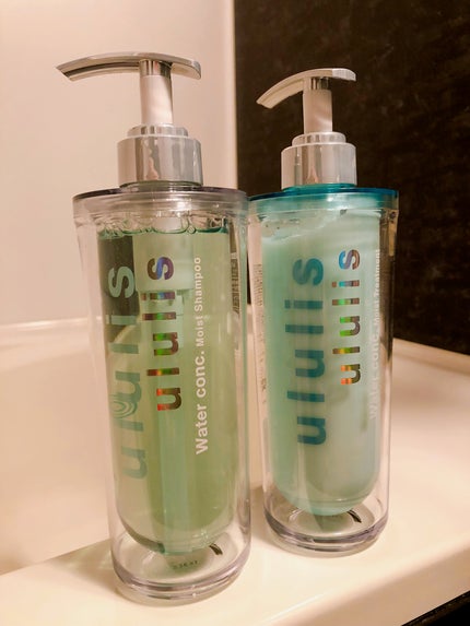 ウォーターコンク モイストシャンプー/ヘアトリートメント/ululis/市販シャンプーを使ったクチコミ(4枚目)