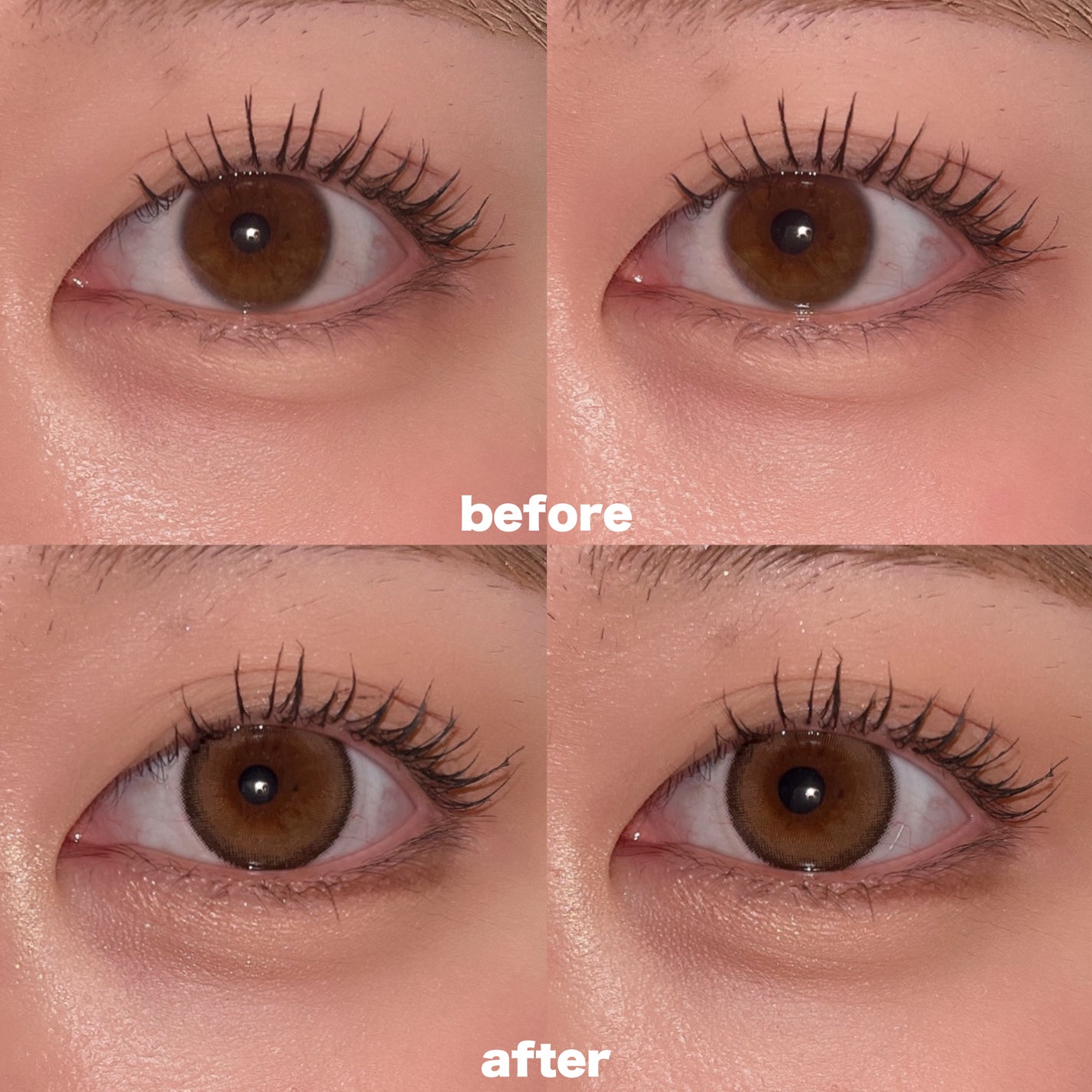 melotte 1day/melotte/ワンデー(1DAY)カラコンを使ったクチコミ(2枚目)