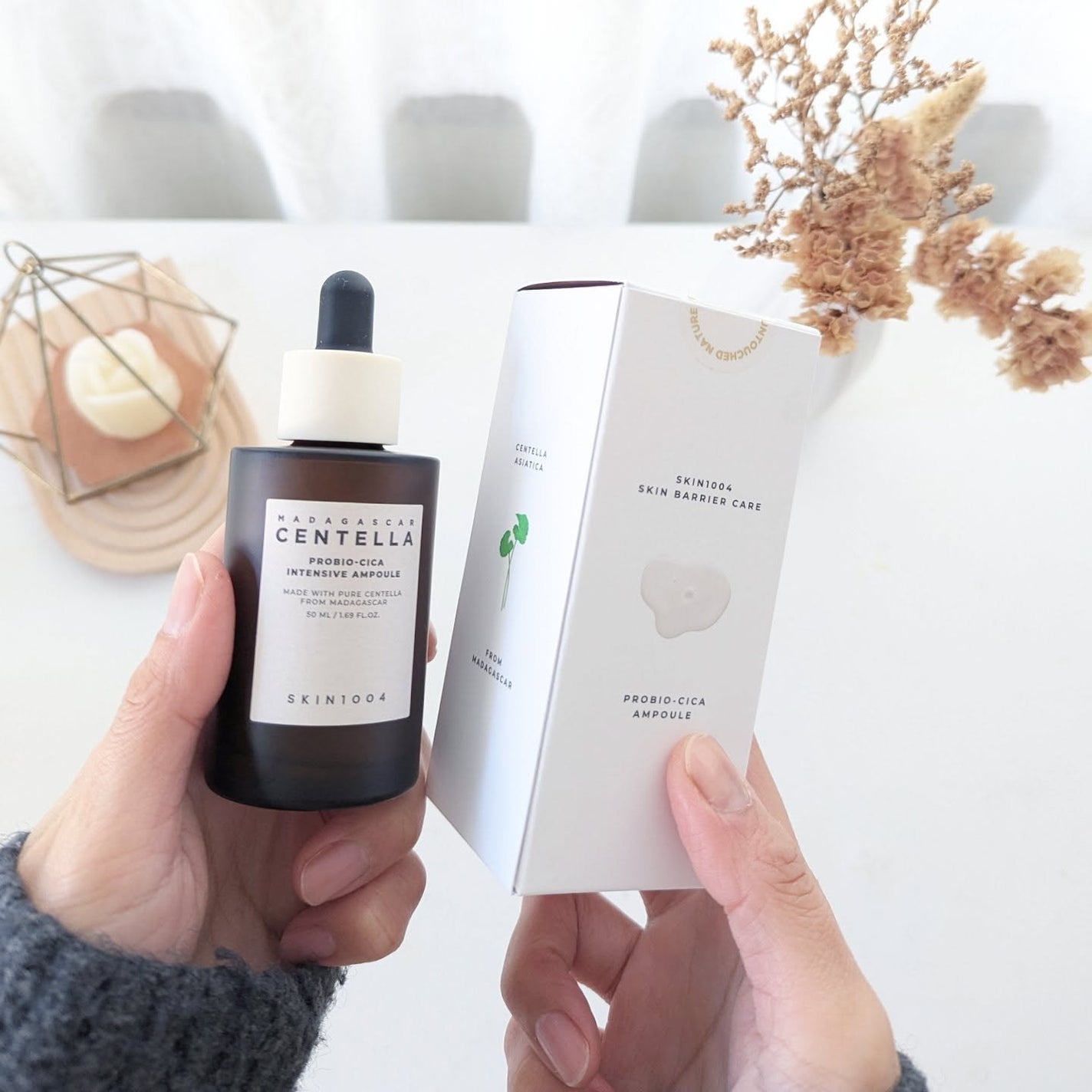 プロバイオシカ インテンシブ アンプル/SKIN1004/美容液を使ったクチコミ(2枚目)