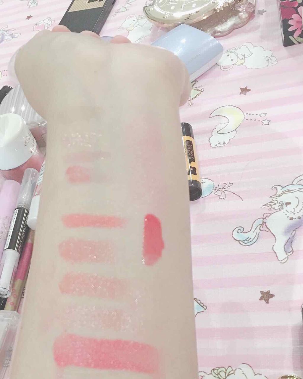 エッセンスルージュS/パラドゥ/口紅を使ったクチコミ（2枚目）