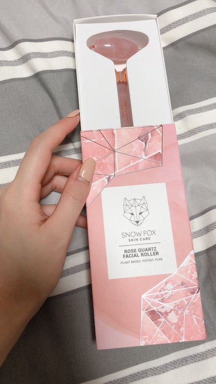 桜マスク&ローラー セット/SNOW FOX SKINCARE/スキンケアキットを使ったクチコミ(1枚目)