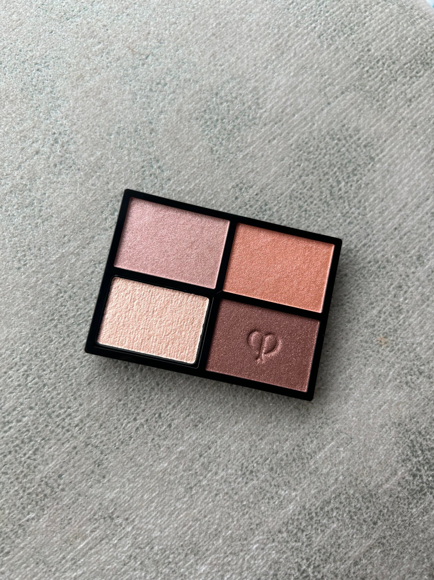 クチュール ミニ クラッチ/YVES SAINT LAURENT BEAUTE/アイシャドウパレットを使ったクチコミ(2枚目)