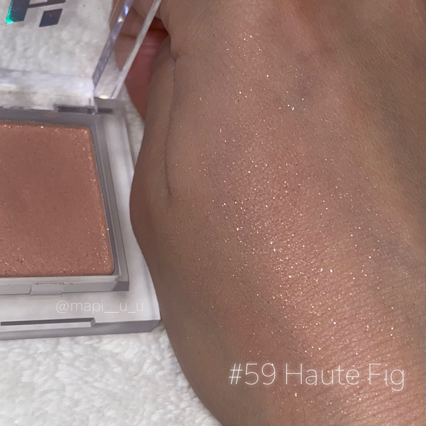 マイフェイブピースアイシャドウ/HOLIKA HOLIKA/単色アイシャドウを使ったクチコミ(4枚目)