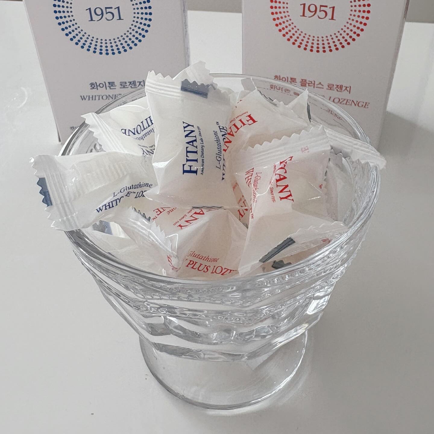 ホワイトーン ロゼンジ/ADL/美容サプリメントを使ったクチコミ（3枚目）