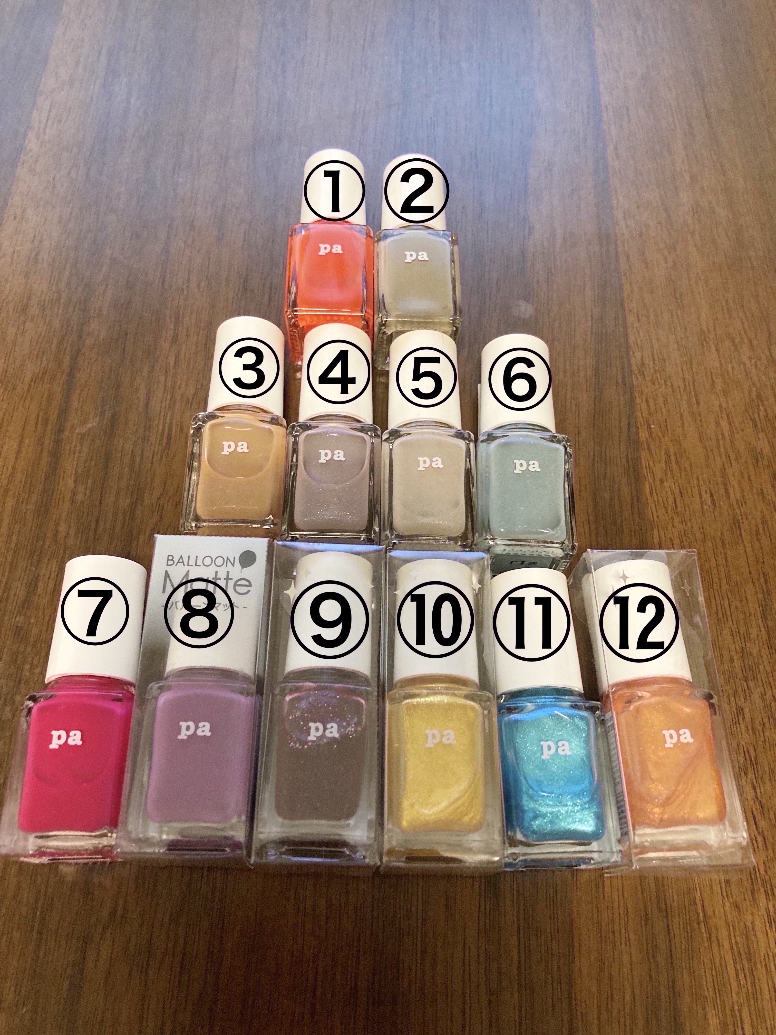 カラフルネイルズ/キャンメイク/マニキュアを使ったクチコミ（1枚目）