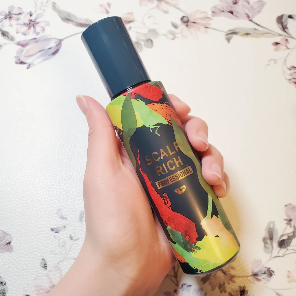 スカルプリッチ プロフェッショナル/日清食品/頭皮ローションを使ったクチコミ（2枚目）