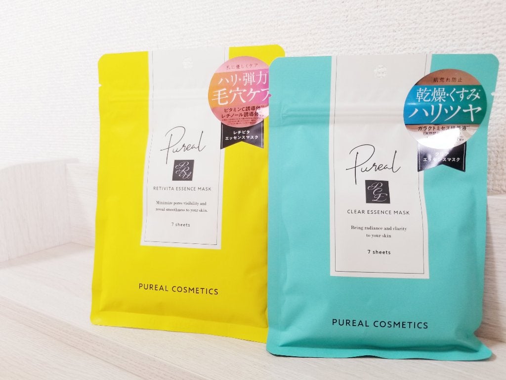 クリアエッセンスマスク/ピュレア/シートマスク・パックを使ったクチコミ(1枚目)