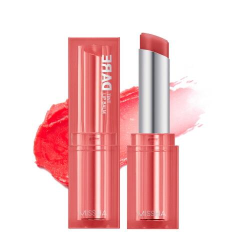 試してみた】デアティント リップバーム MISSHAの人気色・イエベブルベ