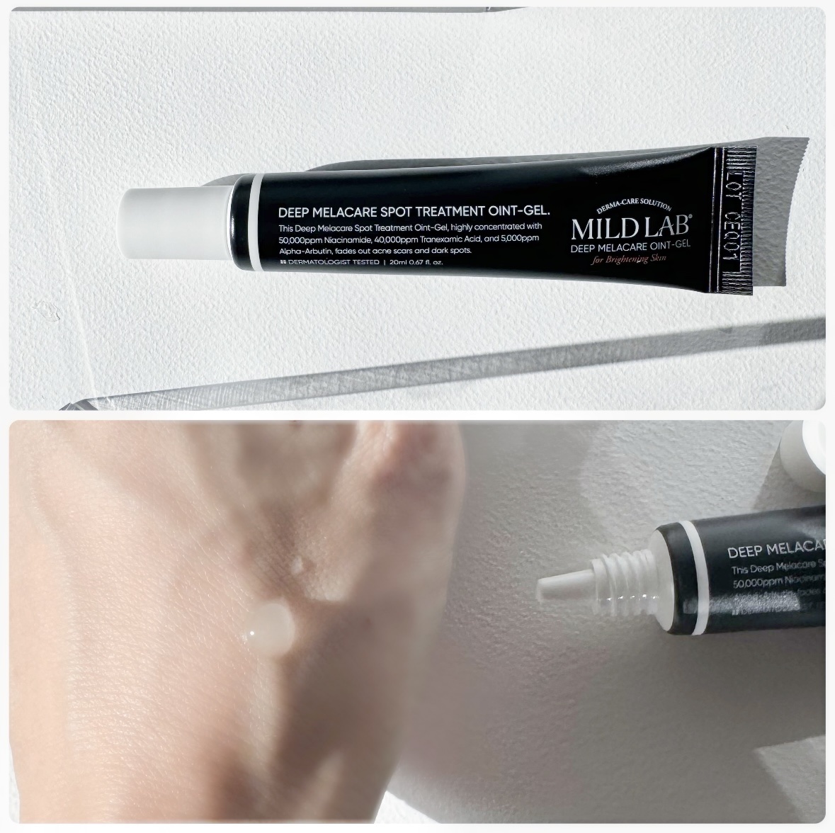 ディープ メラケア 美容液/Mildlab/美容液を使ったクチコミ（3枚目）