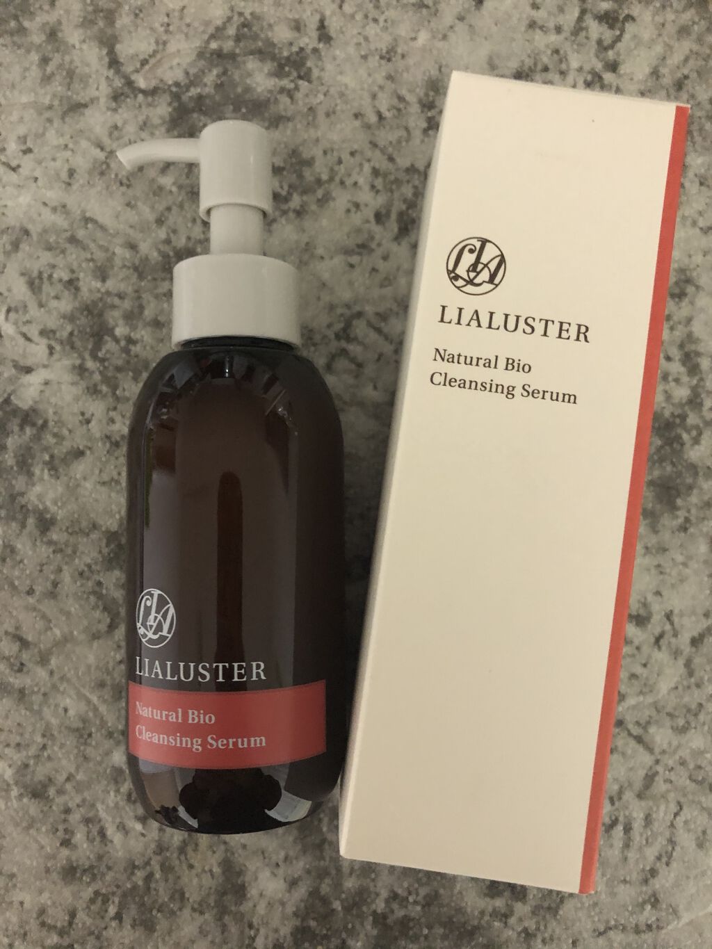 ナチュラルビオ クレンジングセラム/LIALUSTER/クレンジングウォーターを使ったクチコミ（1枚目）